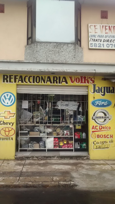 Refaccionaria Volk's Jaguar (Benito Juárez 41) en Nicolás Romero