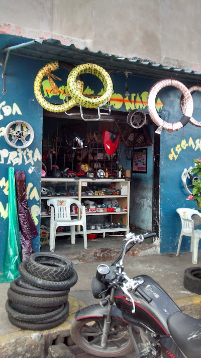 Refaccionaria de Motos Larín en Chimalhuacán