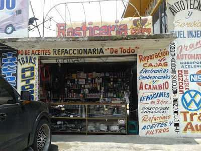 Refaccionaria de Todo en Cuautitlán Izcalli