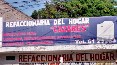 Refaccionaria del Hogar Cazares en Celaya