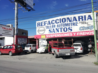 Refaccionaria y Taller Automotriz Santos en Guadalupe