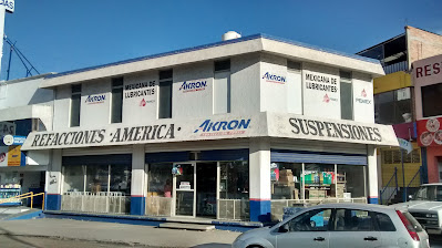 Refacciones América en Durango
