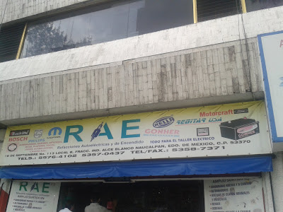 Refacciones Autoeléctricas y de Encendido en Naucalpan