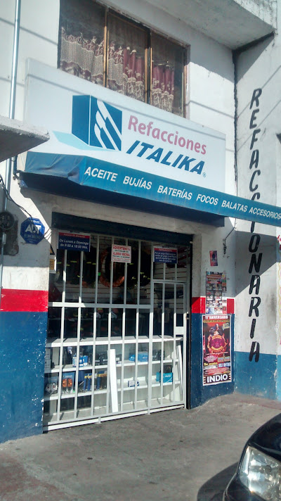Refacciones Italika (Av Hidalgo 88) en Zumpango de Ocampo