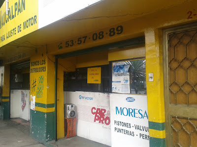 Refacciones Naucalpan en Naucalpan