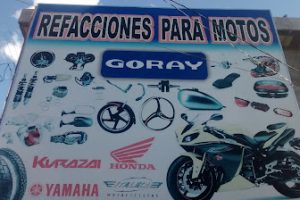 Refacciones para Motos Goray en Gómez Palacio