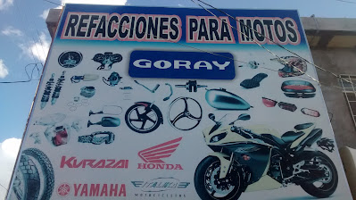Refacciones para Motos Goray en Gómez Palacio