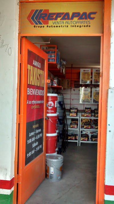 Refapac Refaccionaria en Torreón
