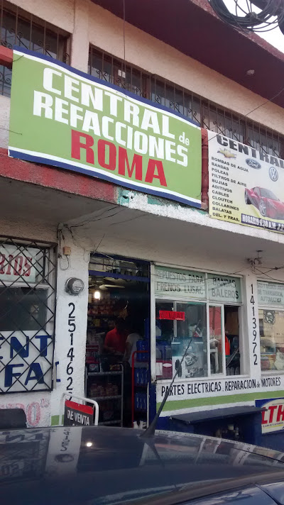 Refeccionaria Roma en Saltillo