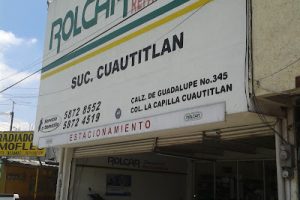 Rolcar Cuautitlán en Cuautitlán Izcalli