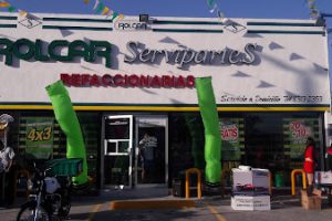 Rolcar Refaccionaria en San Nicolás de los Garza