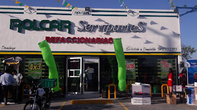 Rolcar Refaccionaria en San Nicolás de los Garza
