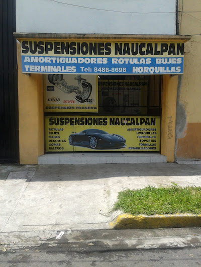 Suspensiones Naucalpan en Naucalpan