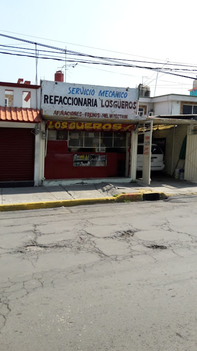 Taller y Refaccionaria Los Güeros en Coacalco