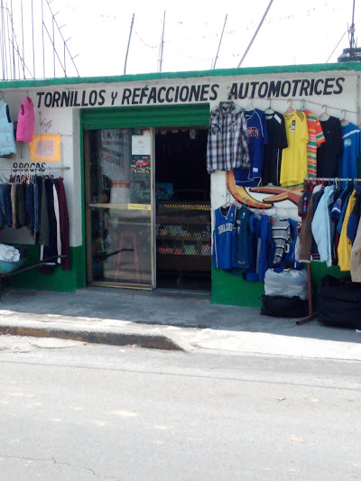 Tornillos y Refacciones Automotrices Tejocote en Nicolás Romero