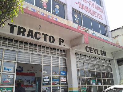 Tracto Partes Ceylán en Tlalnepantla