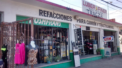 Tractopartes de Zapata en Emiliano Zapata