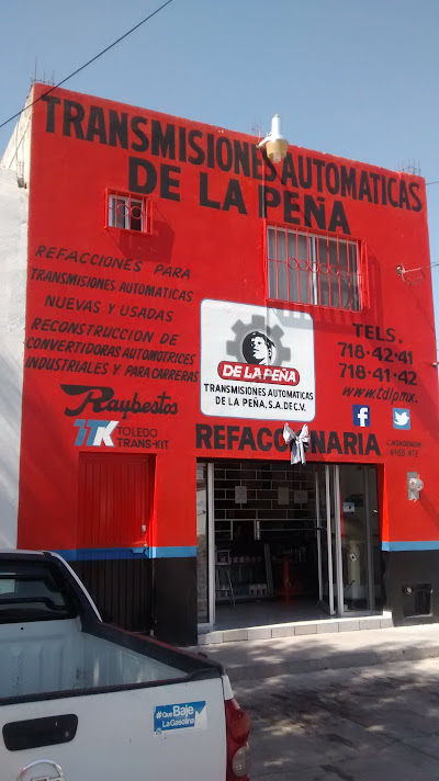 Transmisiones Automáticas de La Peña S.A. de C.V. en Torreón
