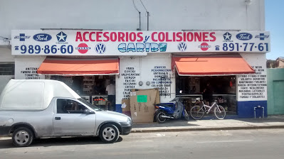 Accesorios y Colisiones Caribe en Cancún