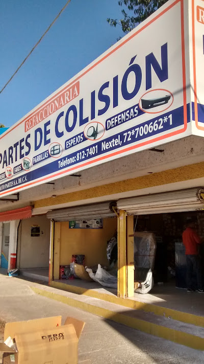Ar Auto Partes en Los Mochis