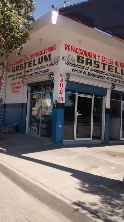 Autoelectrica y Refaccionaria Automotriz Gastelum en Los Mochis