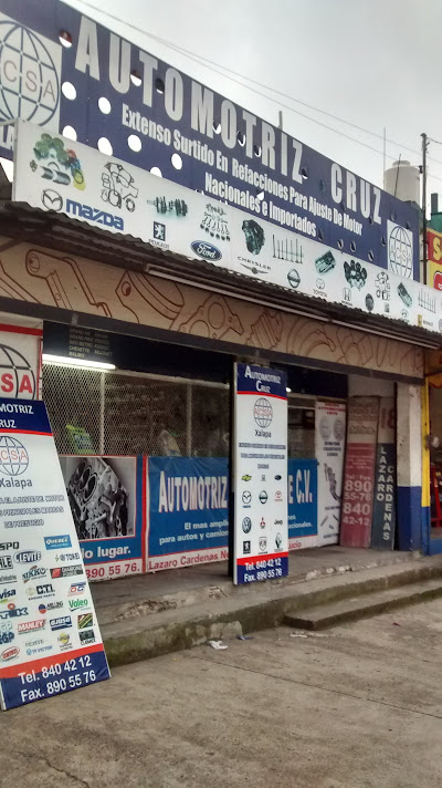 Automotriz Cruz en Xalapa