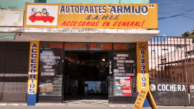 Autopartes Armijo en Los Mochis