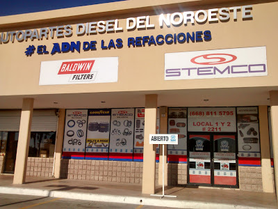 Autopartes Diesel del Noroeste en Los Mochis