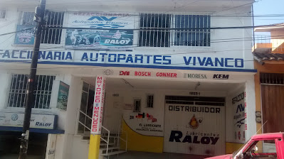Autopartes Vivanco en Xalapa