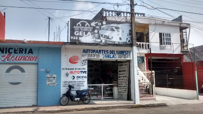 Autopartes del Sureste Gela en Comalcalco