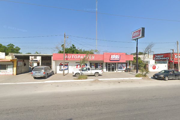 BHG Autopartes (Carr. a San Fernando) en Reynosa