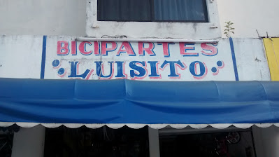 Bicipartes Luisito en Playa del Carmen