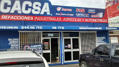 Cacsa en Cd. Obregón