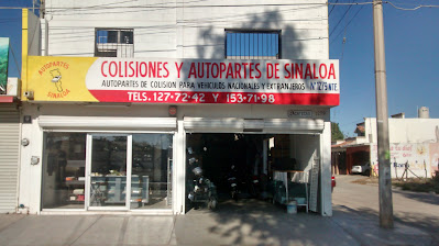 Colisiones y Autopartes de Sinaloa en Los Mochis