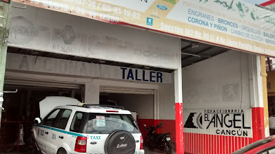 El Ángel Cancún en Cancún