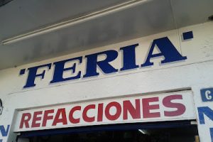 Feria Refacciones en Puebla
