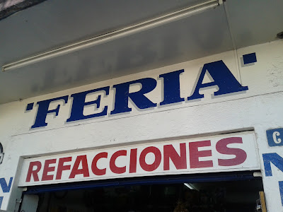 Feria Refacciones en Puebla