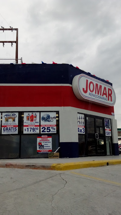 Jomar Autopartes Suc. Ribereña en Reynosa