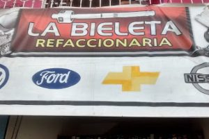 La Bieleta en Comalcalco