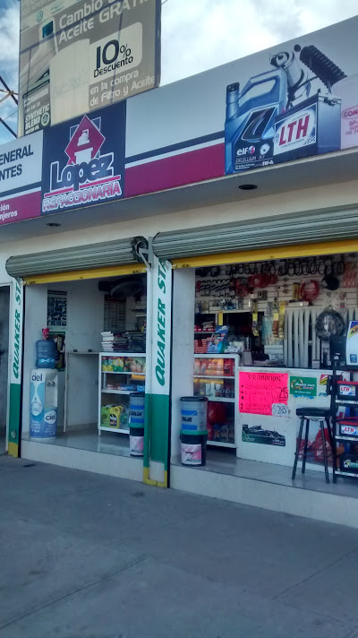 López Refaccionaria en Los Mochis