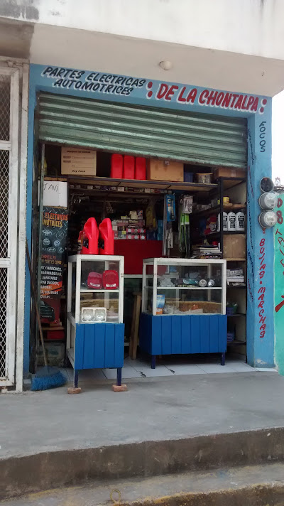 Partes Eléctricas Automotrices de La Chontalpa en Comalcalco