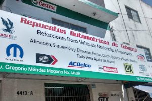 RA Repuestos Automotrices en Villahermosa