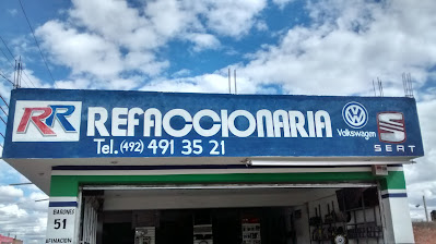 RR Refaccionaria en Guadalupe