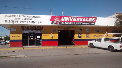 Rectificaciones Universales en Los Mochis