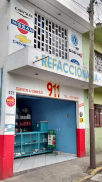 Refaccionaria 911 en Orizaba