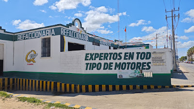 Refaccionaria Aeropuerto en Mérida