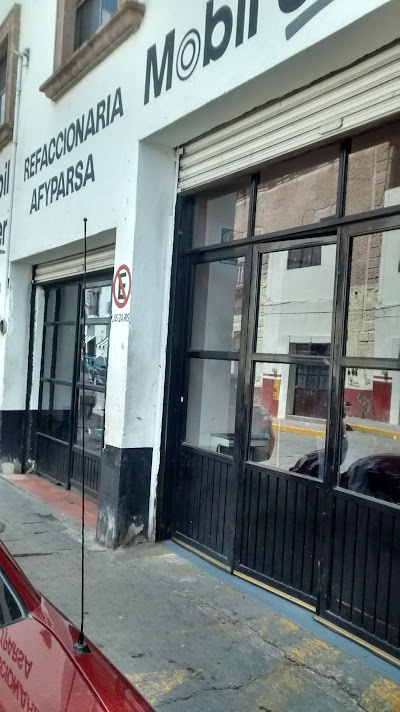 Refaccionaria Afyparsa en Guadalupe