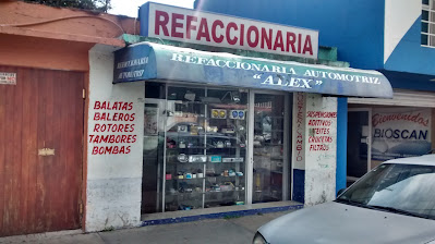 Refaccionaria Alex en Apizaco