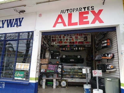 Refaccionaria Álex en Xalapa