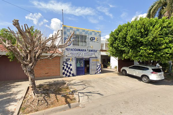Refaccionaria Amosa en Los Mochis